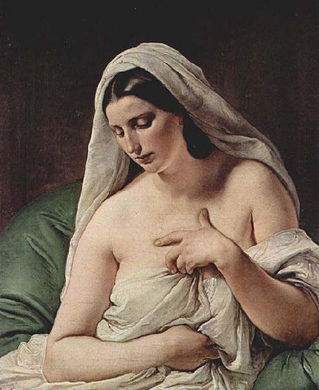 Francesco Hayez Odalisque